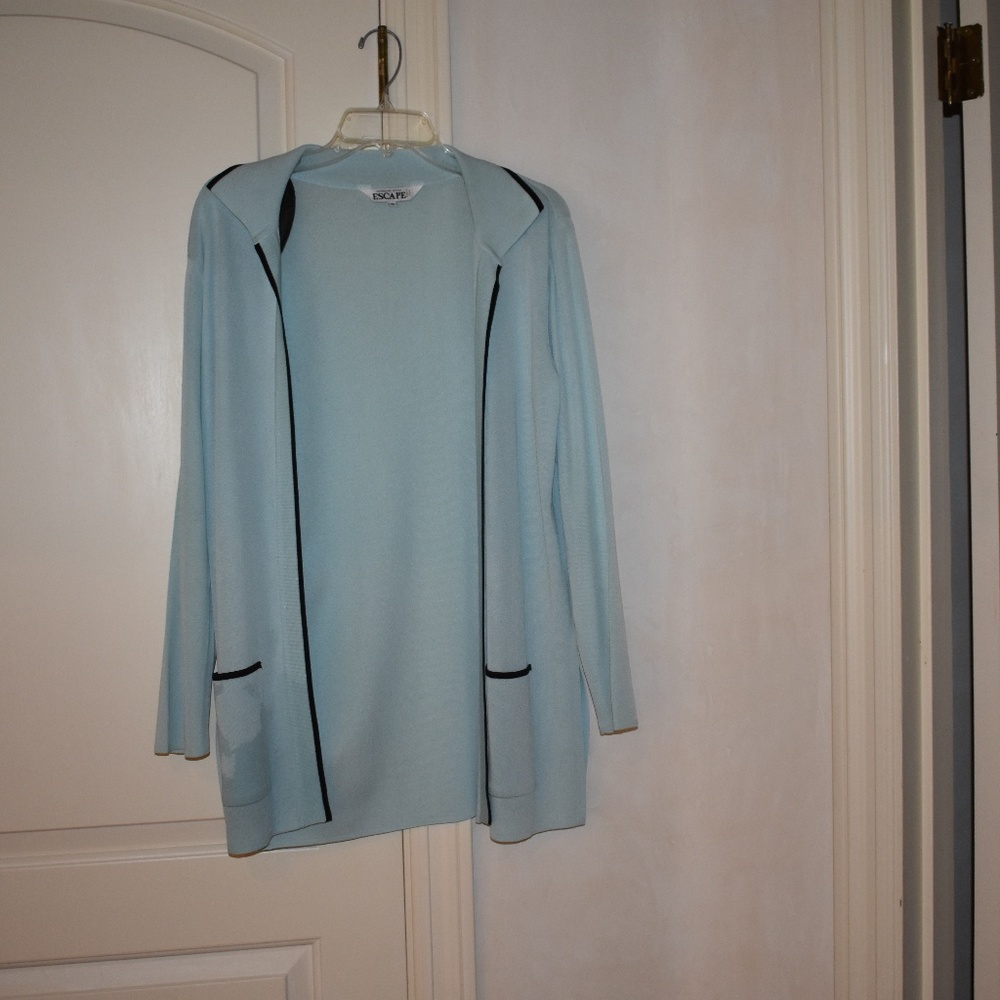 Baby Blue Soft Sweater
